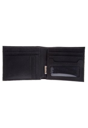 Billetera Hombre 312 En Cuero Negro