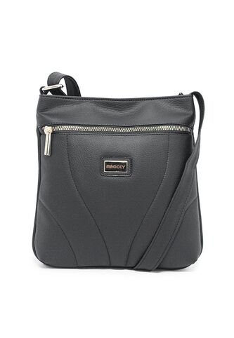 Bolso Manos Libres Macoly 864 Oporto Negro Oro Macoly