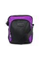 Bolso Manos Libres Macoly 278 Lona Negro X Morado de Macoly
