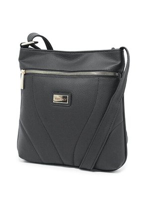 Bolso Manos Libres Macoly 864 Oporto Negro Oro