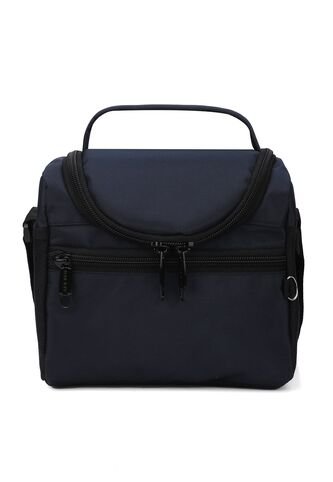 Lonchera Macoly 276 Lona Azul Oscuro Textil Macoly