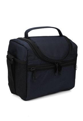 Lonchera Macoly 276 Lona Azul Oscuro Textil