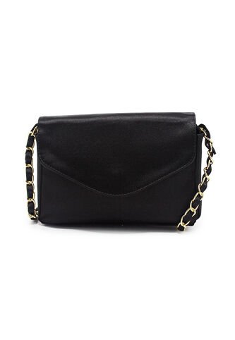 Cartera Manos Libres 572 Razzo Negro Oro Macoly