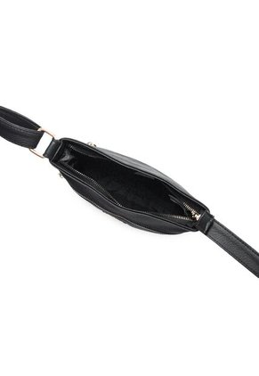 Bolso Manos Libres Macoly 864 Oporto Negro Oro