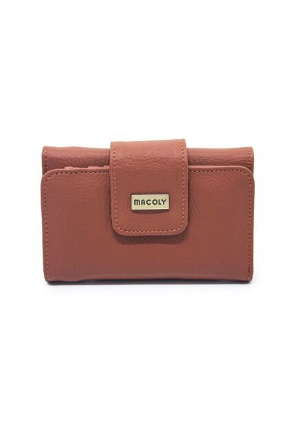 Billetera Mediana Macoly A016 Berlin Miel