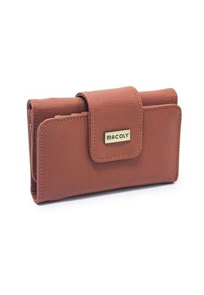 Billetera Mediana Macoly A016 Berlin Miel