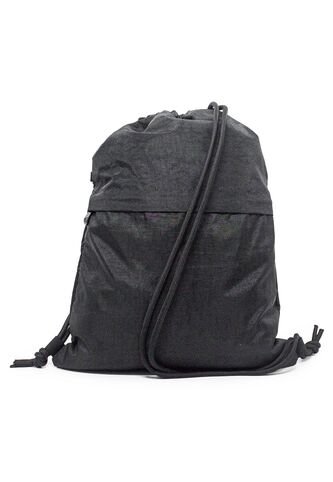 Mochila Deportiva/Morral Macoly 243 Lona Negro Macoly