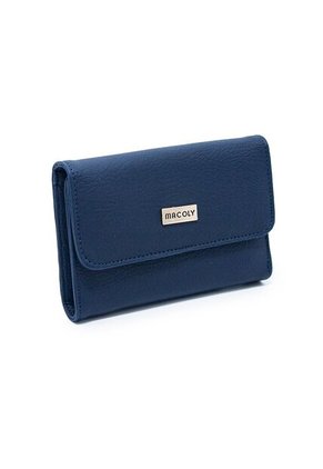 Billetera Mediana Macoly A015 Berlin Azul