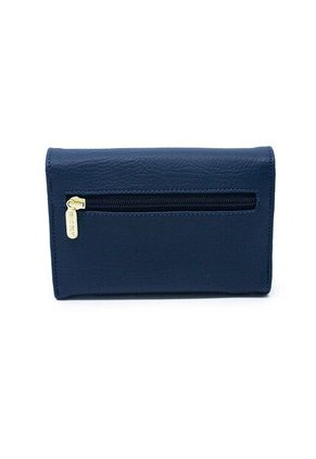 Billetera Mediana Macoly A015 Berlin Azul