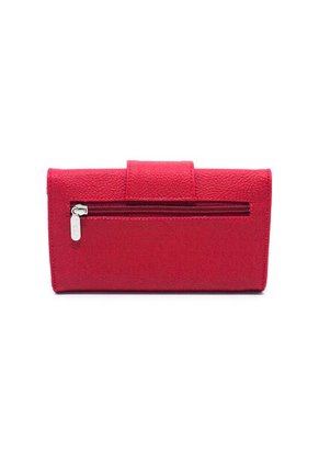 Billetera Grande Macoly A010 Barcelona Rojo