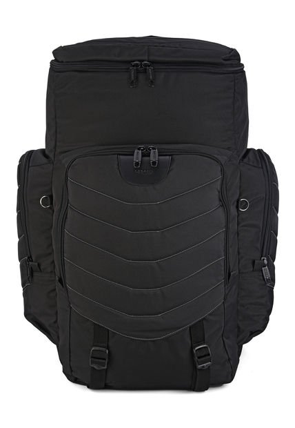 Morral Grande Viajero O Camping 288 Lona Negro