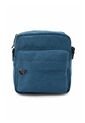 Bolso Manos Libres Macoly 317 Lona Azul Agua Textil de Macoly