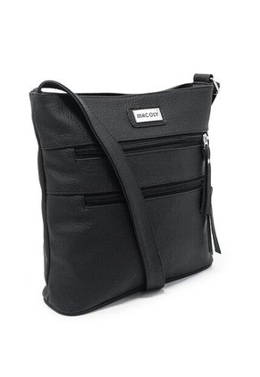 Bolso Manos Libres Macoly 866 Praga Negro