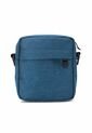 Bolso Manos Libres Macoly 317 Lona Azul Agua Textil de Macoly