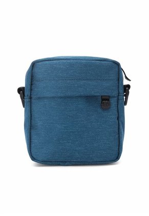 Bolso Manos Libres Macoly 317 Lona Azul Agua Textil
