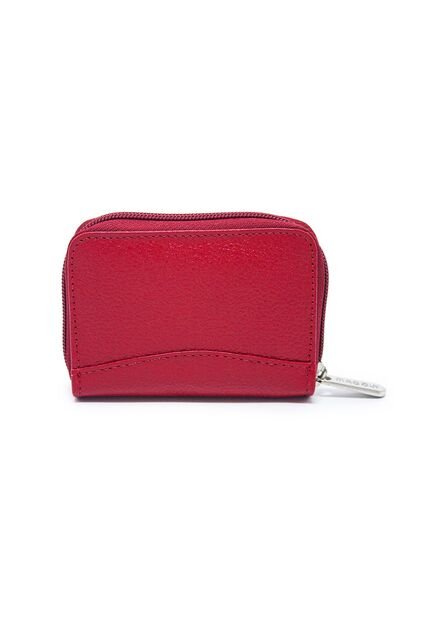 Portadocumentos C645 Cuero Rojo Liso