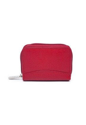Portadocumentos C645 Cuero Rojo Liso