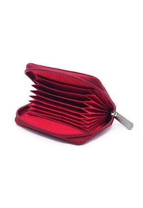 Portadocumentos C645 Cuero Rojo Liso