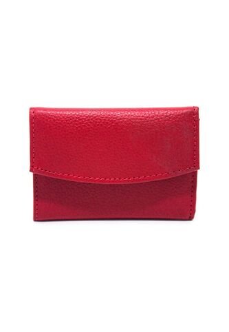 Porta Documentos PDM2 Cuero Tala Rojo Liso Macoly