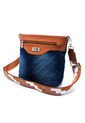 Bolso Manos Libres Macoly VO02 Jean X Reata Miel de Macoly