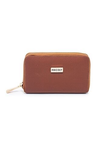 Billetera Mediana Macoly A041 Berlin Miel Macoly