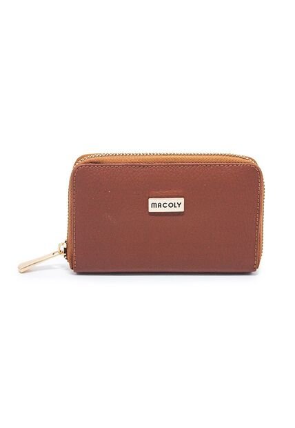 Billetera Mediana Macoly A041 Berlin Miel