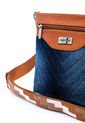 Bolso Manos Libres Macoly VO02 Jean X Reata Miel de Macoly