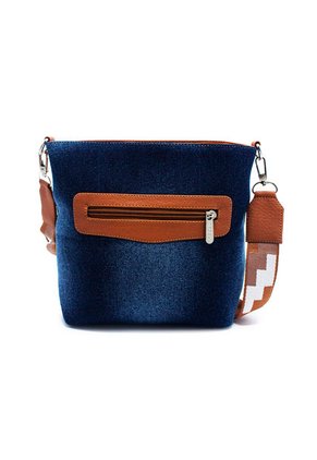 Bolso Manos Libres Macoly VO02 Jean X Reata Miel