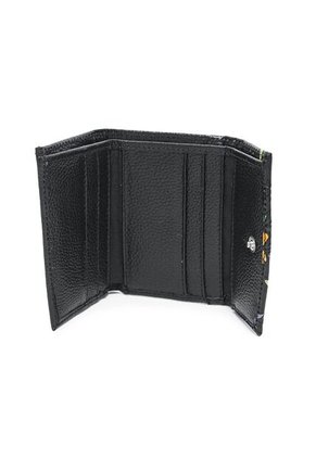 Porta Documentos PDM2 Cuero Tala Negro Pajaros