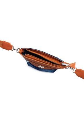 Bolso Manos Libres Macoly VO02 Jean X Reata Miel