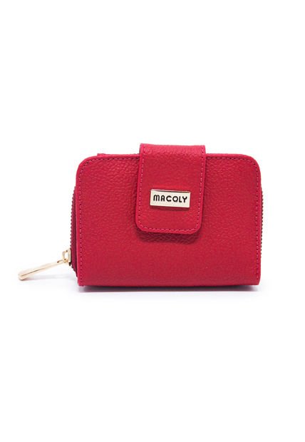 Cosmetiquera, Monedero Y Porta Esferos Barcelona Rojo
