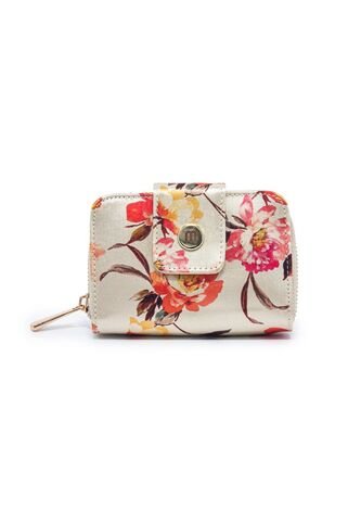 Billetera Mini Macoly A017 Primarosa Macoly