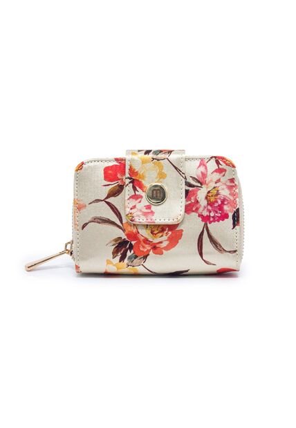 Billetera Mini Macoly A017 Primarosa