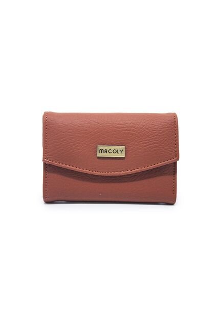 Billetera Mini Macoly A035 Berlin Miel