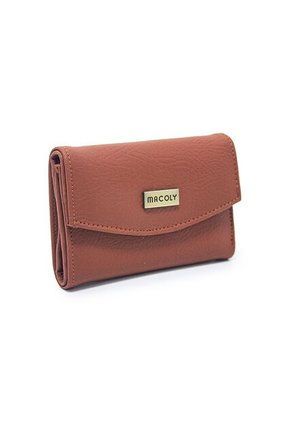 Billetera Mini Macoly A035 Berlin Miel
