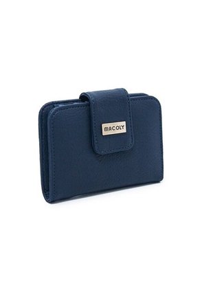 Billetera Mini Macoly A018 Berlin Azul