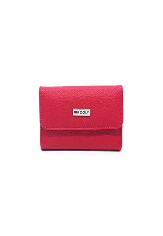 Billetera Macoly Mini A027 Barcelona Rojo Macoly