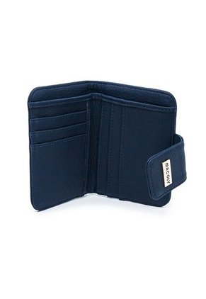 Billetera Mini Macoly A018 Berlin Azul