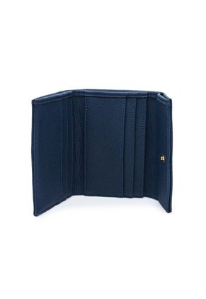 Billetera Mini Macoly A035 Berlin Azul