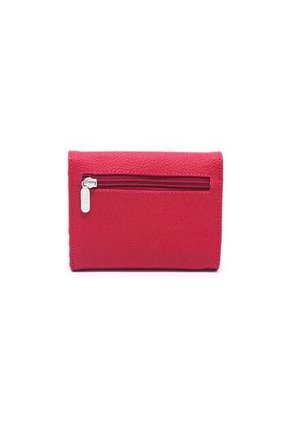 Billetera Macoly Mini A027 Barcelona Rojo