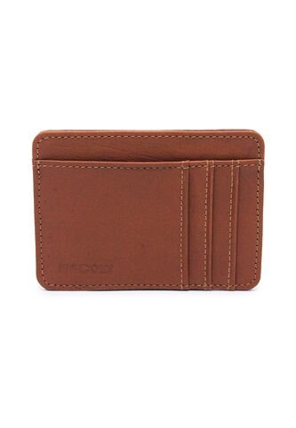 Portadocumentos Plano Macoly 325 Cuero Miel Claro Macoly