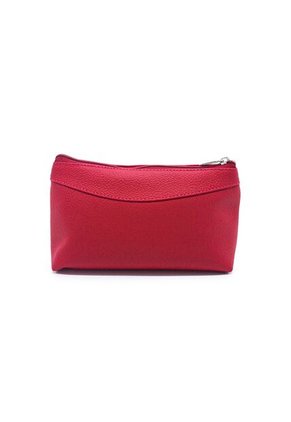 Cosmetiquera, Monedero Y Porta Esferos Barcelona Rojo