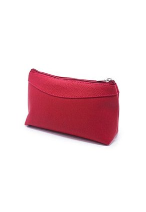 Cosmetiquera, Monedero Y Porta Esferos Barcelona Rojo