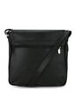 Bolso Manos Libres Macoly 037 Cuero Negro Liso de Macoly