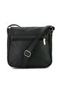 Bolso Manos Libres Macoly 038 Cuero Negro Liso de Macoly