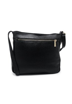 Bolso Manos Libres Macoly 820 Cuero Negro Oro
