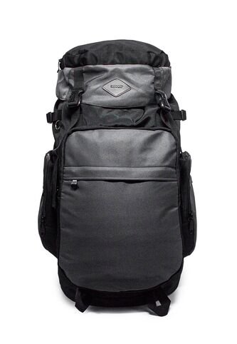 Morral Camping Macoly 313 Lona Negro X Gris Macoly