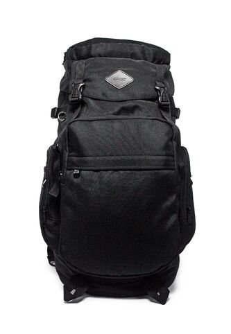 Morral Camping Macoly 313 Lona Negro Macoly