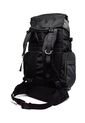 Morral Camping Macoly 313 Lona Negro X Gris de Macoly