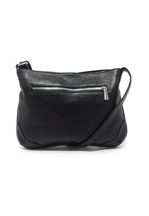 Bolso Manos Libres Macoly 790 Cuero Negro Niquel